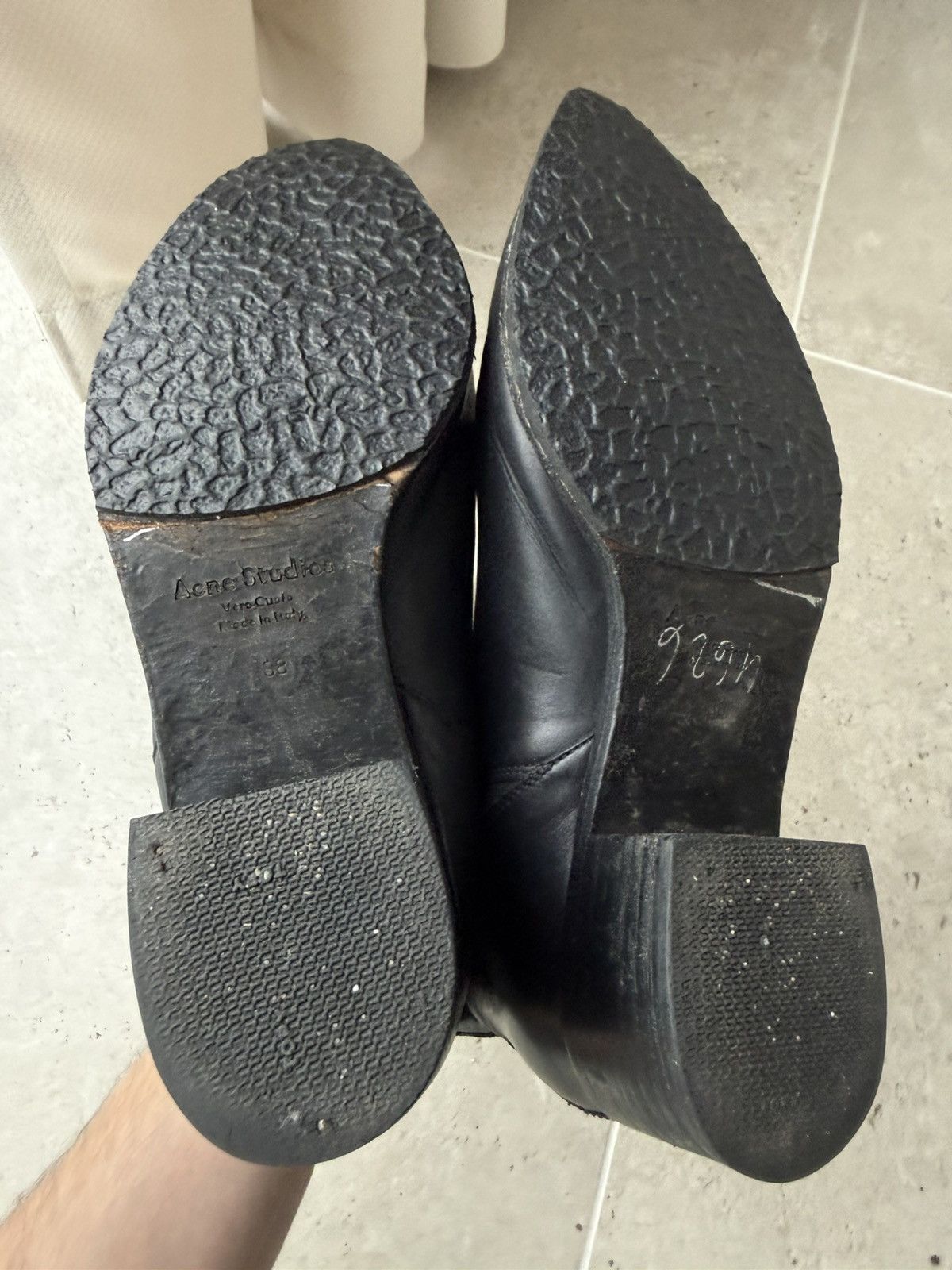 Acne Studios Acne studios black Chelsea Jensen boots Chelsea Size US 8 / IT 38 - 7 Thumbnail