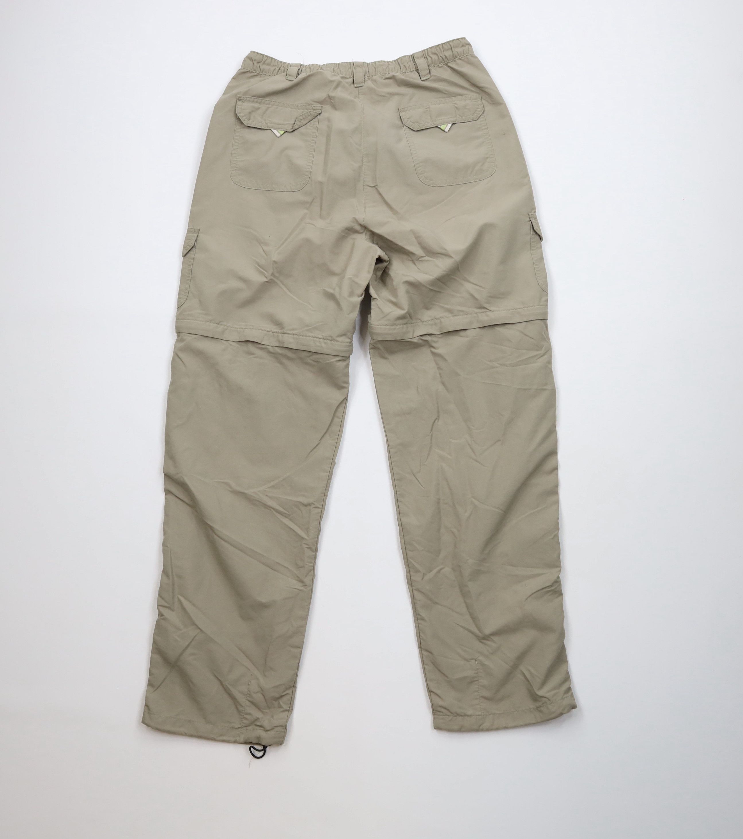 L.L. Bean Vintage LL Bean Convertible Cargo Pants Shorts Trekking Size 32" / US 10 / IT 46 - 11 Thumbnail