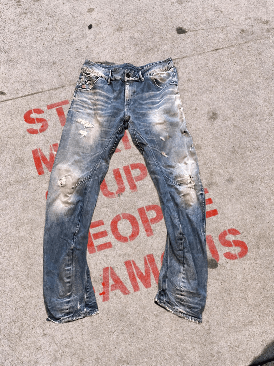 G-Star G-star RAW Denim Jeans Size US 29 - 1 Thumbnail