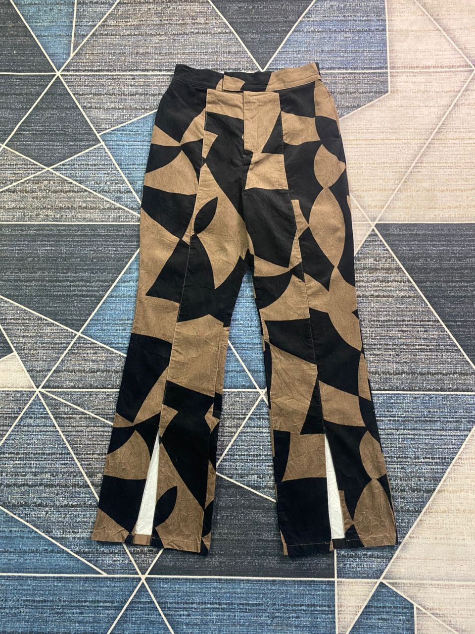 Japanese Brand × Le Grande Bleu (L.G.B.) × MOUSSY Moussy Japanese Archives Flare Pants Size 26" / US 2 / IT 38 - 1 Thumbnail