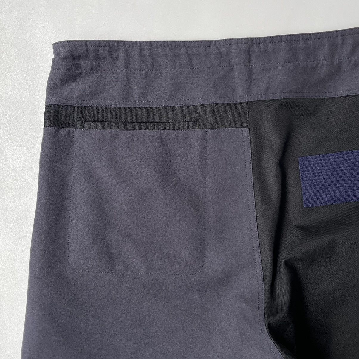 Jil Sander S/S 16 Patchwork Tech Nylon Shorts Size US 32 / EU 48 - 12 Thumbnail