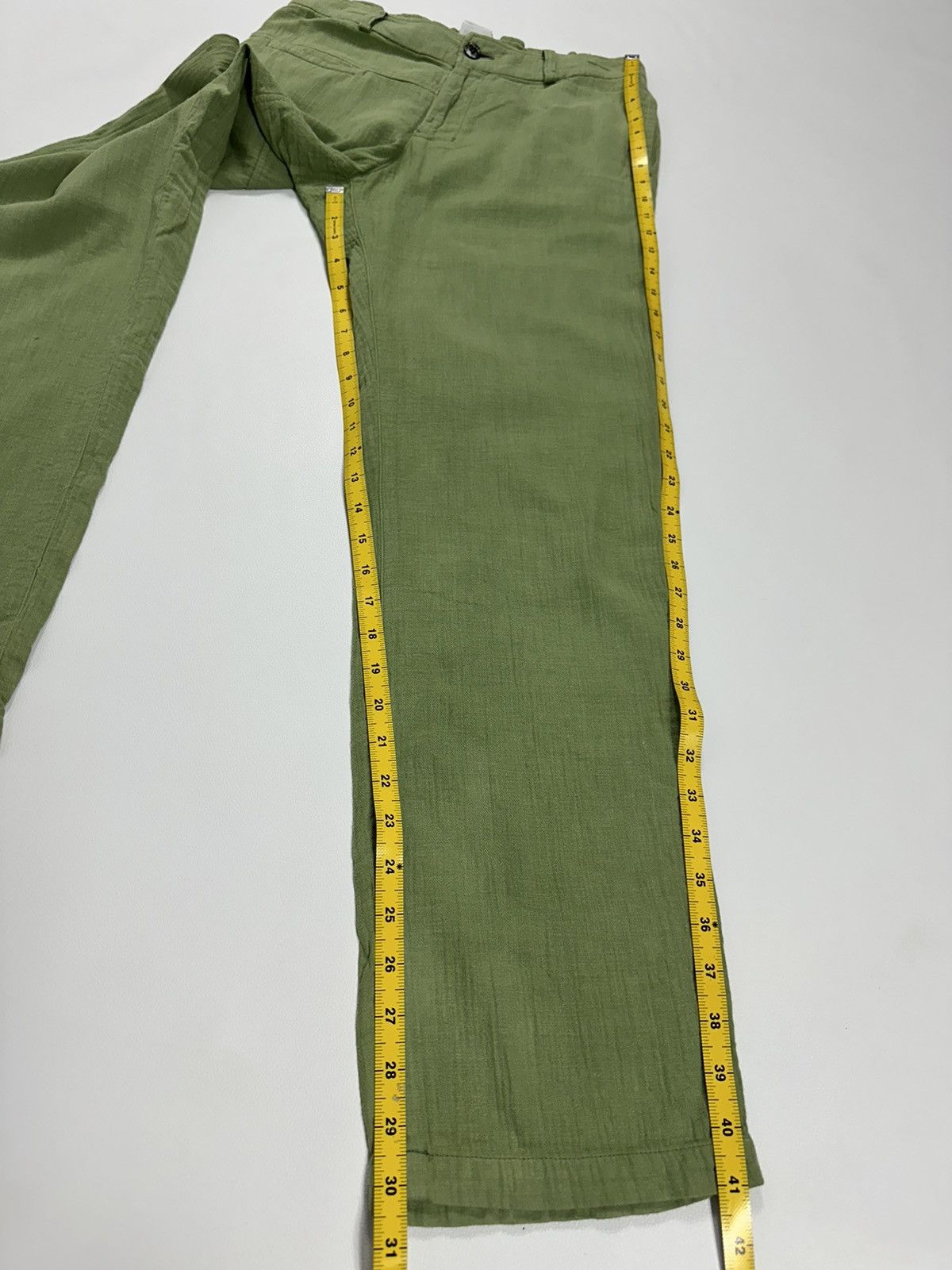 Issey Miyake × Vintage Plantation Pants by Issey Miyake Size US 30 / EU 46 - 15 Thumbnail