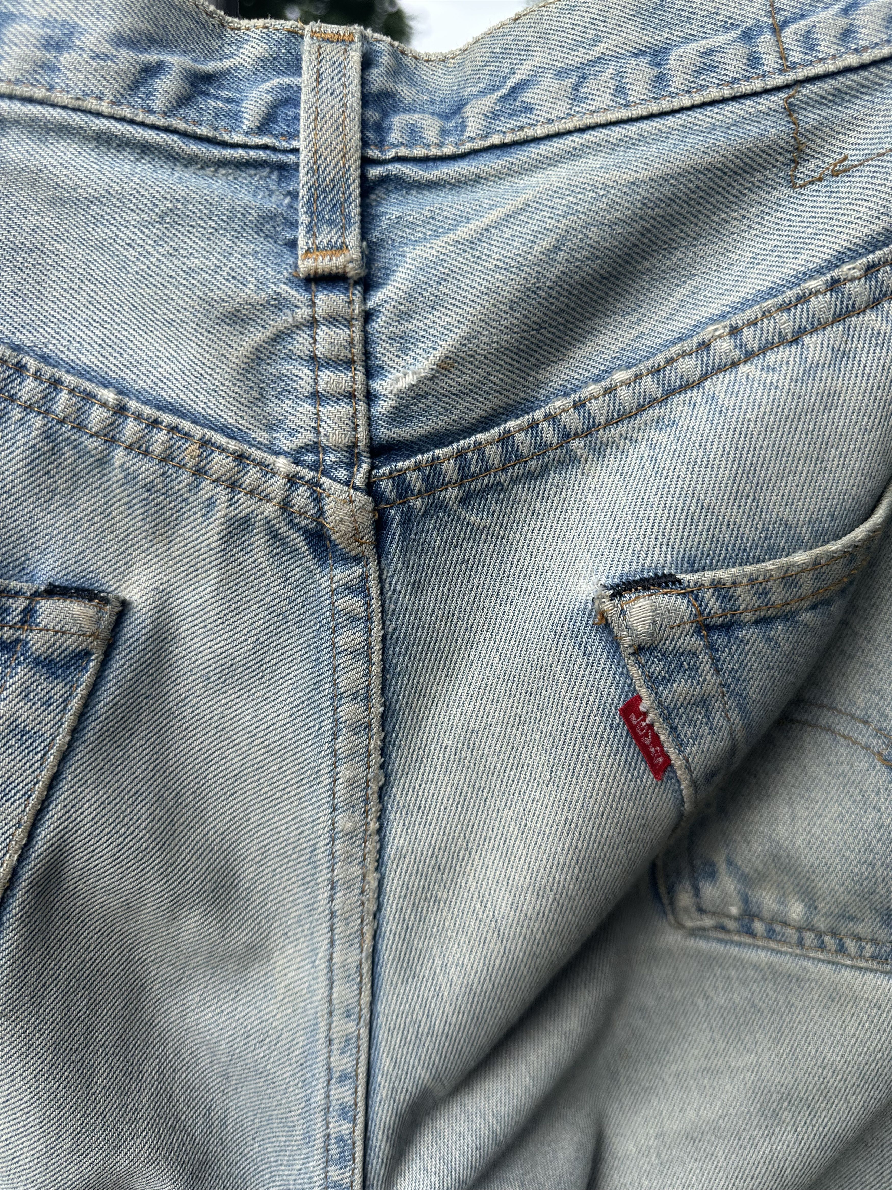 Levi's 1980's 501 Redline Selvedge Size US 31 - 9 Thumbnail