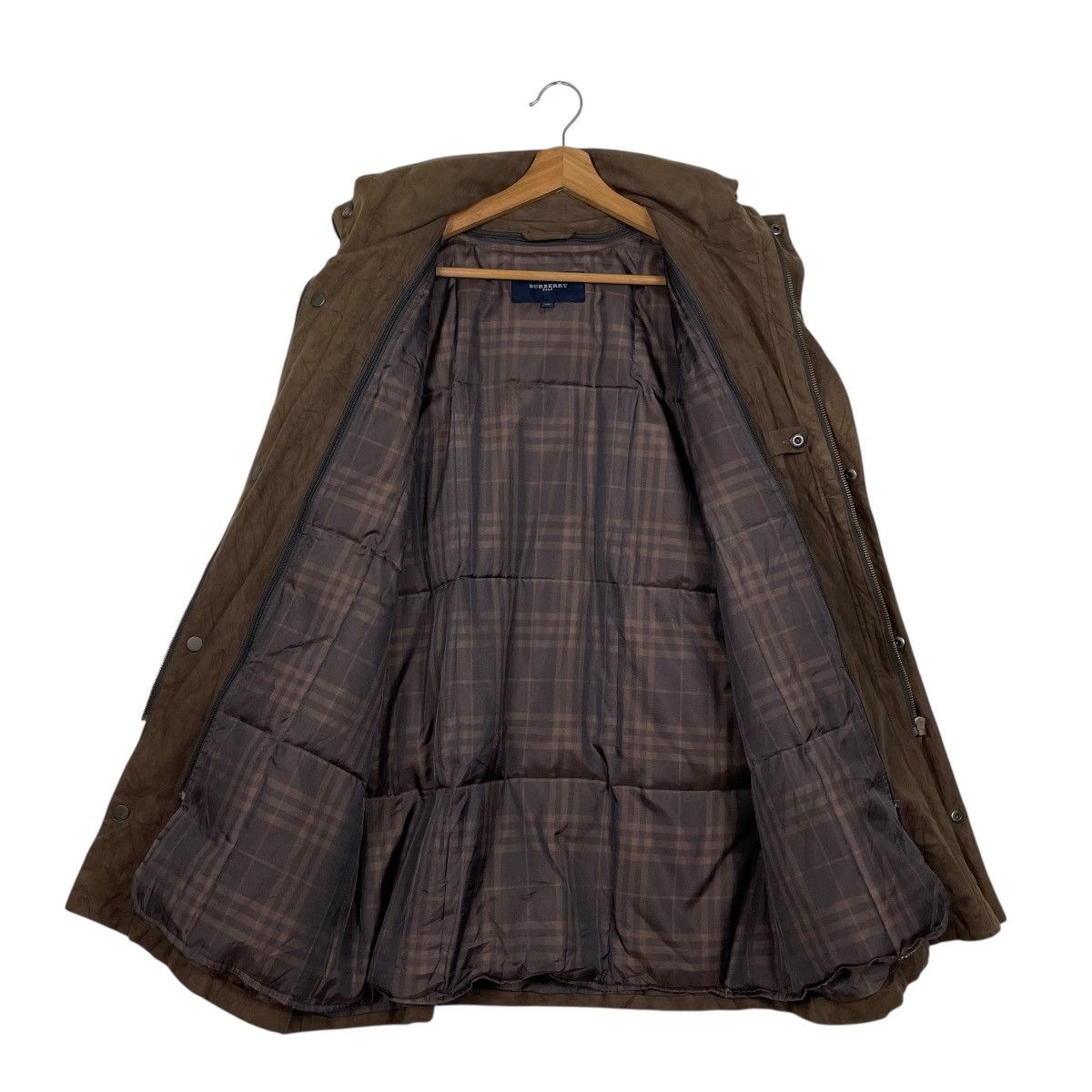 Burberry Burberry Golf Brown Jacket Size US M / EU 48-50 / 2 - 11 Thumbnail