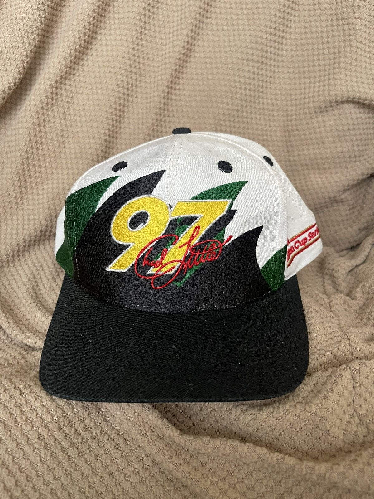 Vintage Nascar Logo 7 Snapback Hat