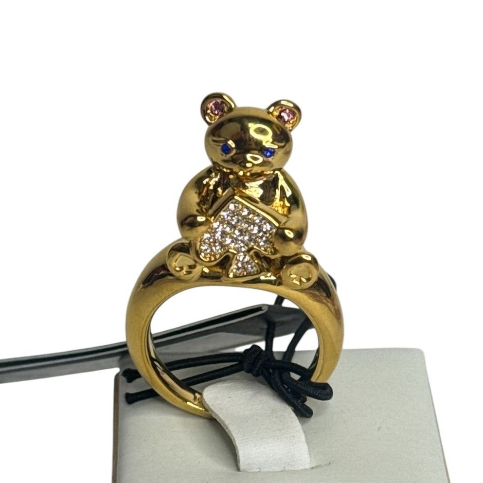 Kate Spade Kate Spade Oh What Fun Spade Teddy Bear Ring Size 7 Size ONE SIZE - 1 Thumbnail