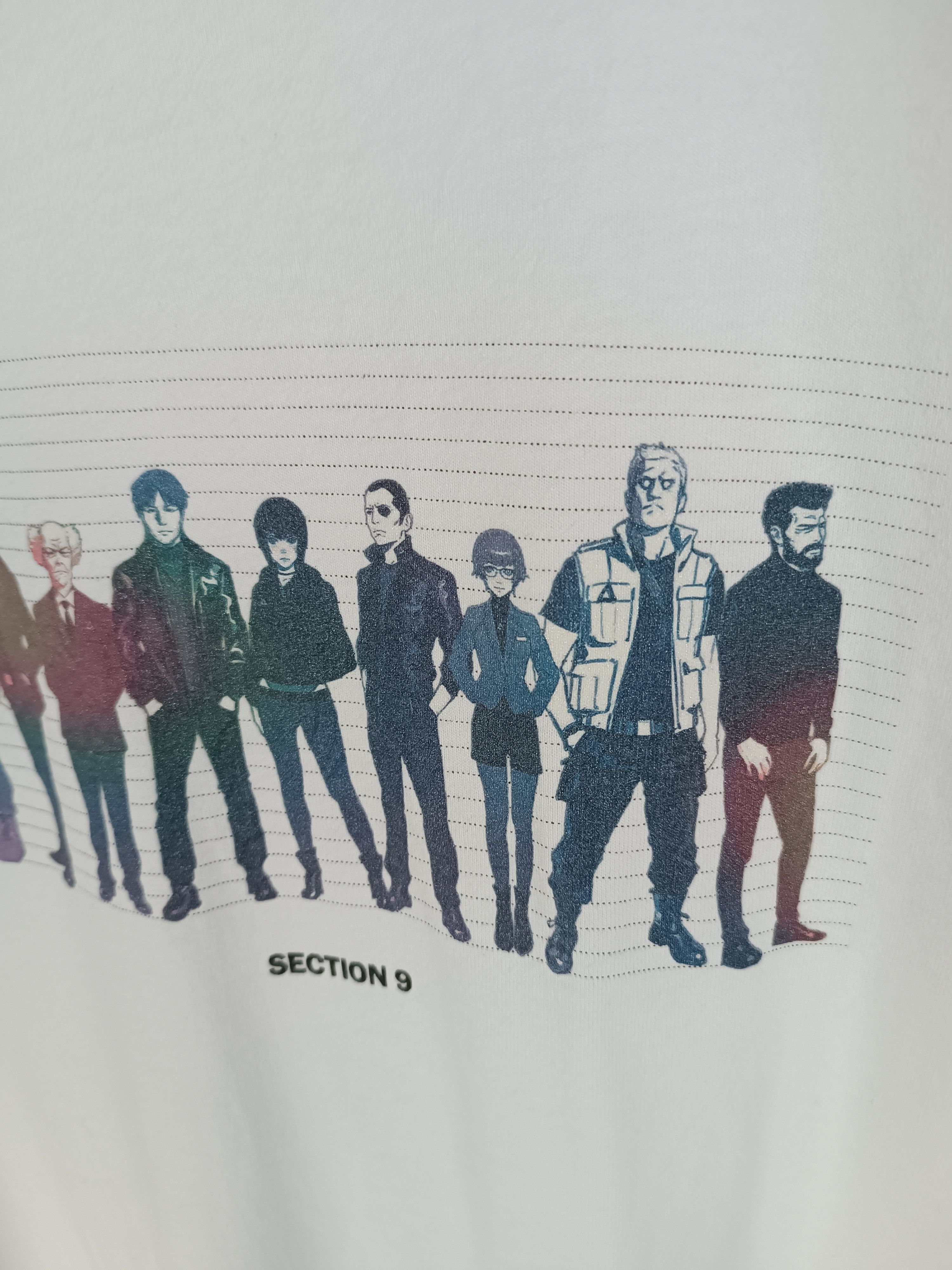Anime VINTAGE GHOST IN THE SHELL : SAC_2045 TEE RARE akira gantz Size US M / EU 48-50 / 2 - 6 Thumbnail