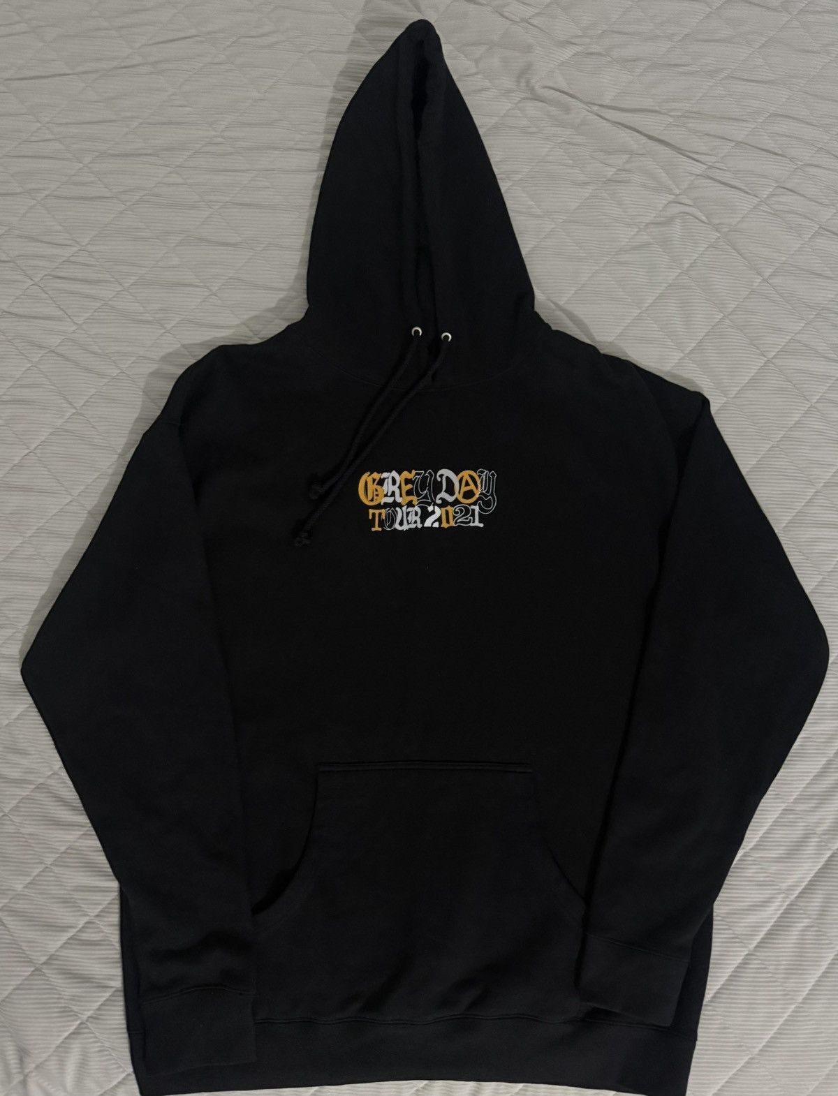 G59 Records (XL) GREYDAY 2021 HOODIE Size US XL / EU 56 / 4 - 1 Thumbnail