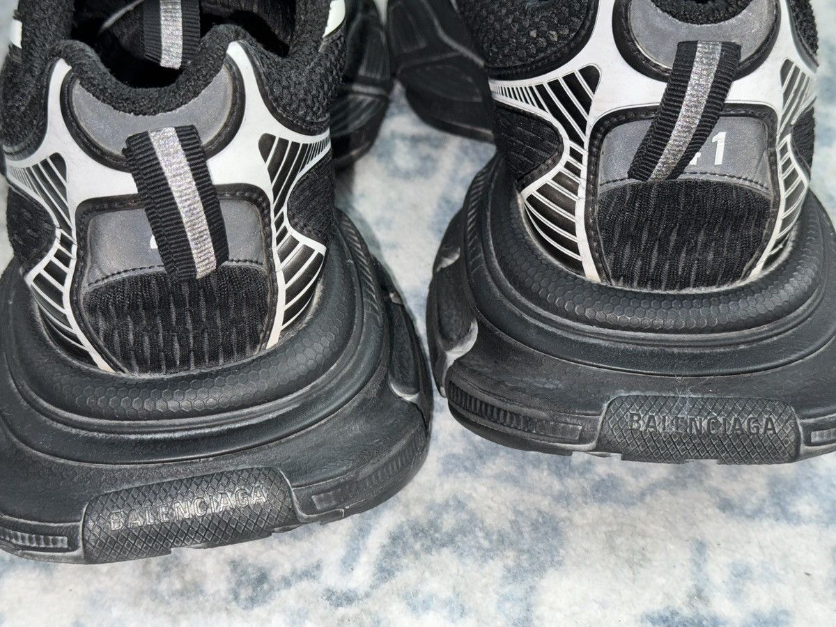Balenciaga Balenciaga 3XL black/white Size US 8.5 / EU 41-42 - 14 Thumbnail