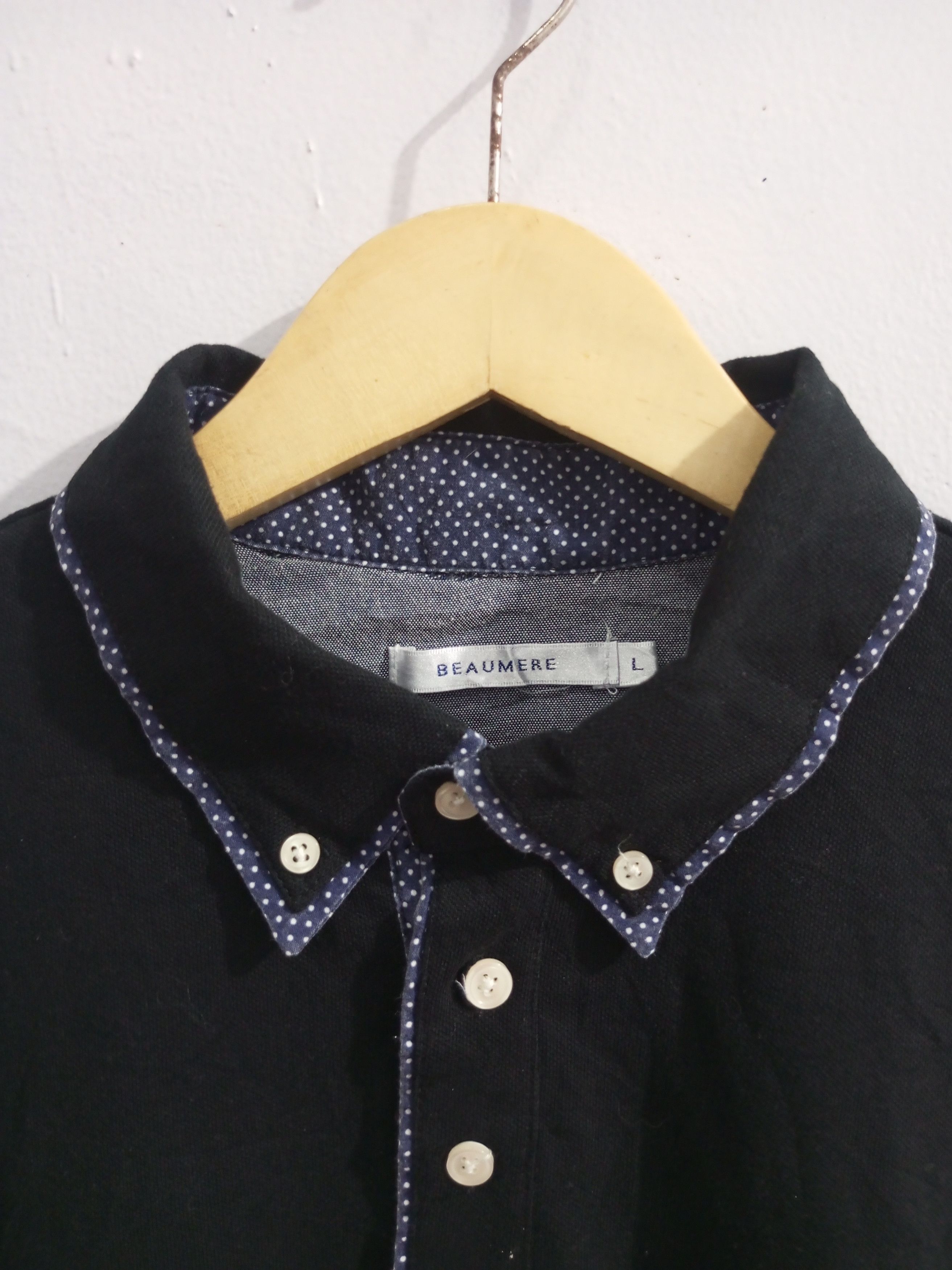 Japanese Brand × Vintage Vintage Beaumere Double Dolar Polo shirt Size US M / EU 48-50 / 2 - 5 Thumbnail