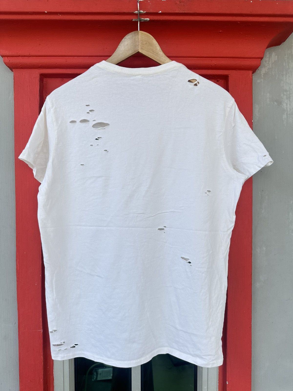 Seditionaries Distressed R-Thirteen Mona Lisa Boy Punk Japanese Tee Size US M / EU 48-50 / 2 - 2 Thumbnail