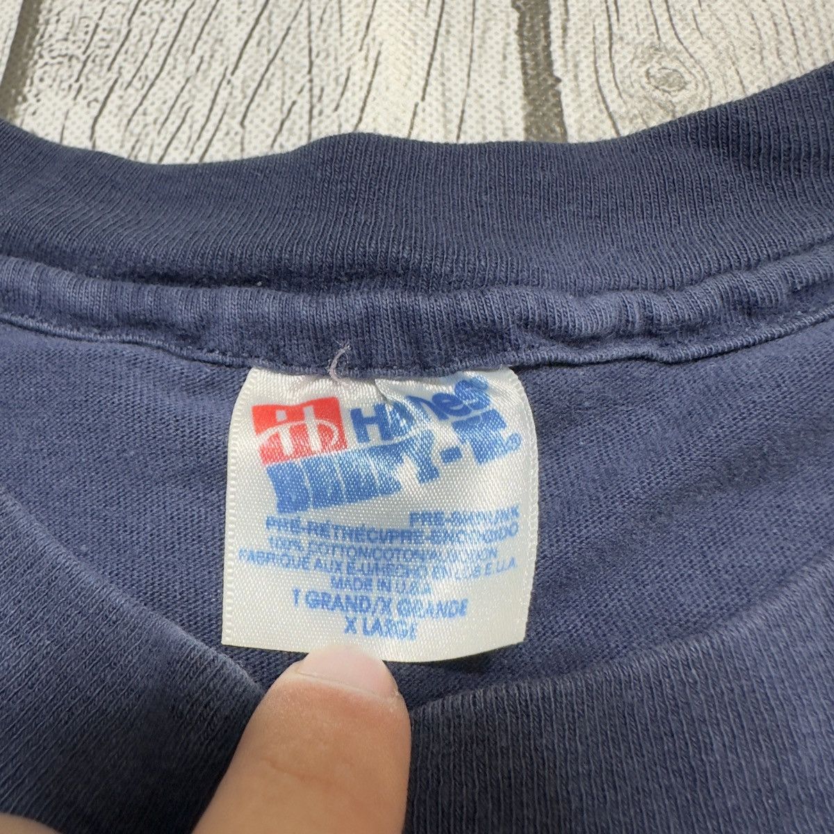 Hanes × Vintage Vintage WOMAD 1994 tee Size US XL / EU 56 / 4 - 4 Thumbnail