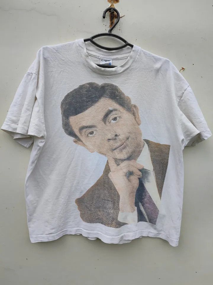 Vintage Rare Vintage 90s Mr. Bean movie t shirt size XL Size US XL / EU 56 / 4 - 2 Thumbnail