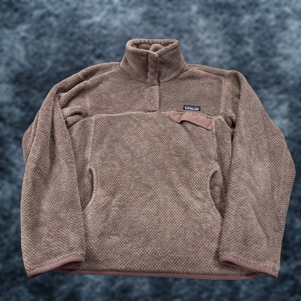 Patagonia Patagonia Jacket Womens M Purple Fleece Re-Tool Snap T Pullover Polartec Outdoor Casual Regular Coat Size M / US 6-8 / IT 42-44 - 1 Thumbnail