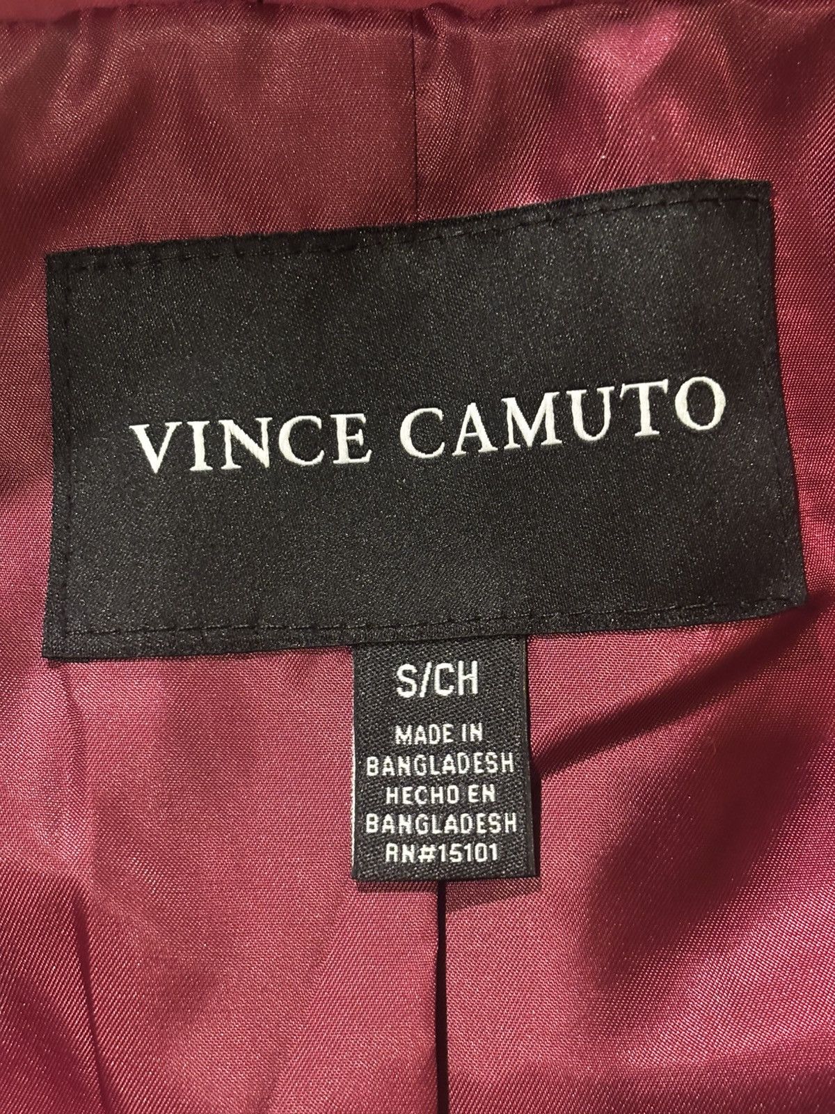 Vince Camuto Women’s pink spring jacket0411 Size S / US 4 / IT 40 - 6 Thumbnail