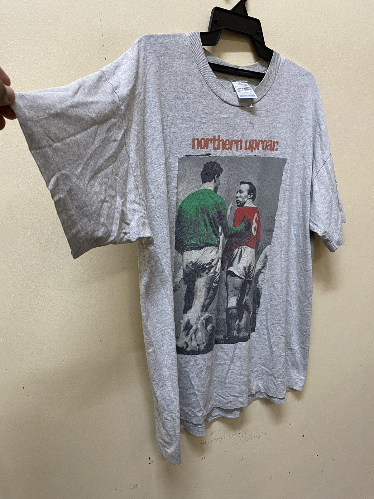 Band Tees × Vintage Vintage Northern Uproar Uk Band Alternative Rock Britpop Size US XL / EU 56 / 4 - 5 Thumbnail
