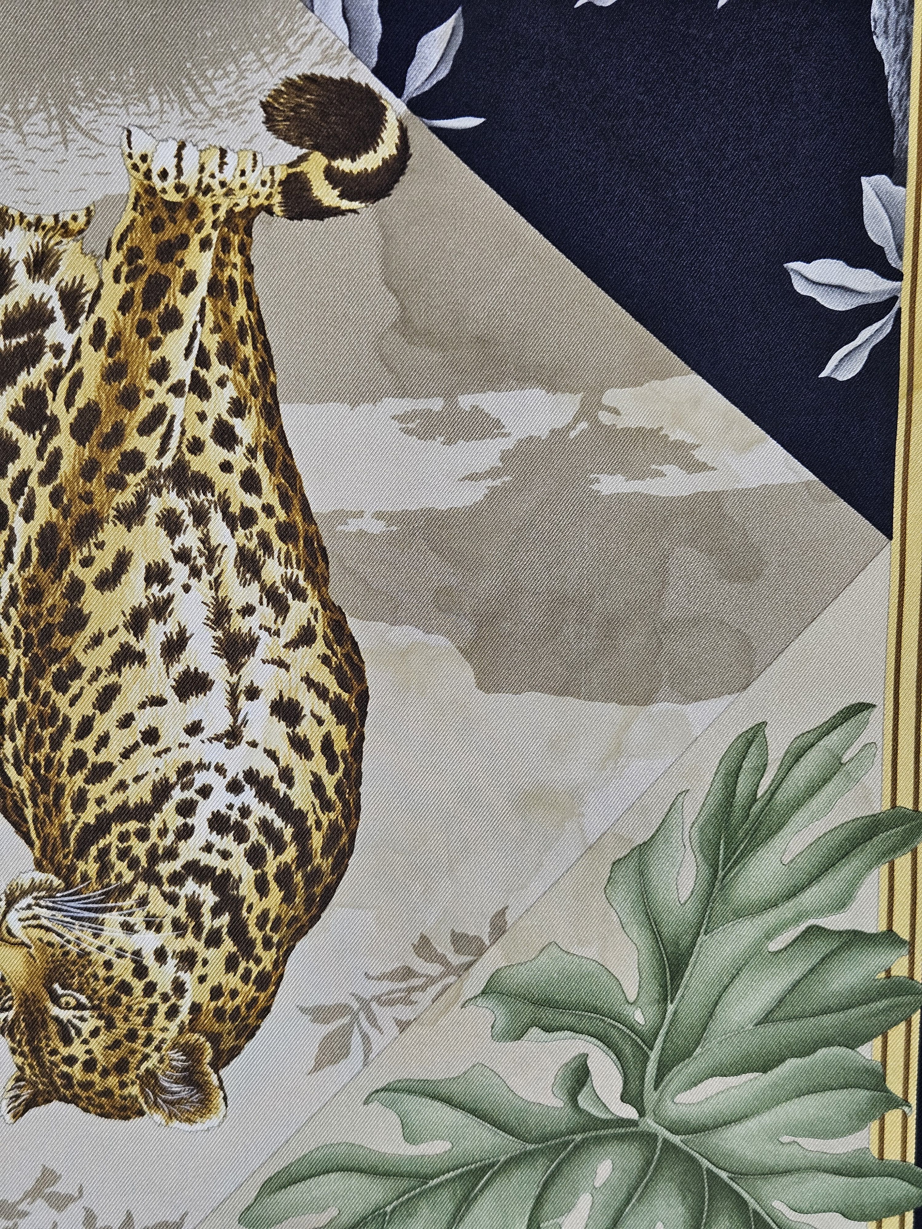 Other Salvatore Ferragamo Leopard silk scarf Size ONE SIZE - 8 Thumbnail