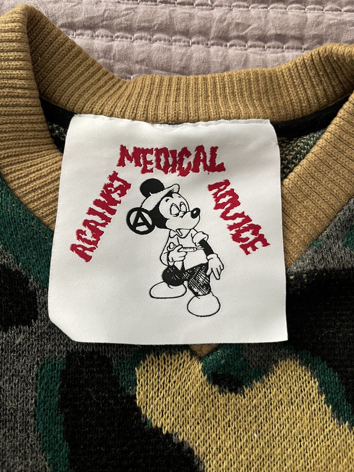 Other AGAINST MEDICAL ADVICE WEED VEST Size US XL / EU 56 / 4 - 2 Thumbnail