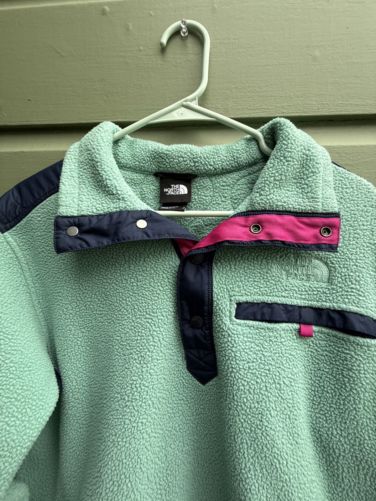 The North Face Vintage The North Face Fleece Turquoise Size US S / EU 44-46 / 1 - 4 Thumbnail