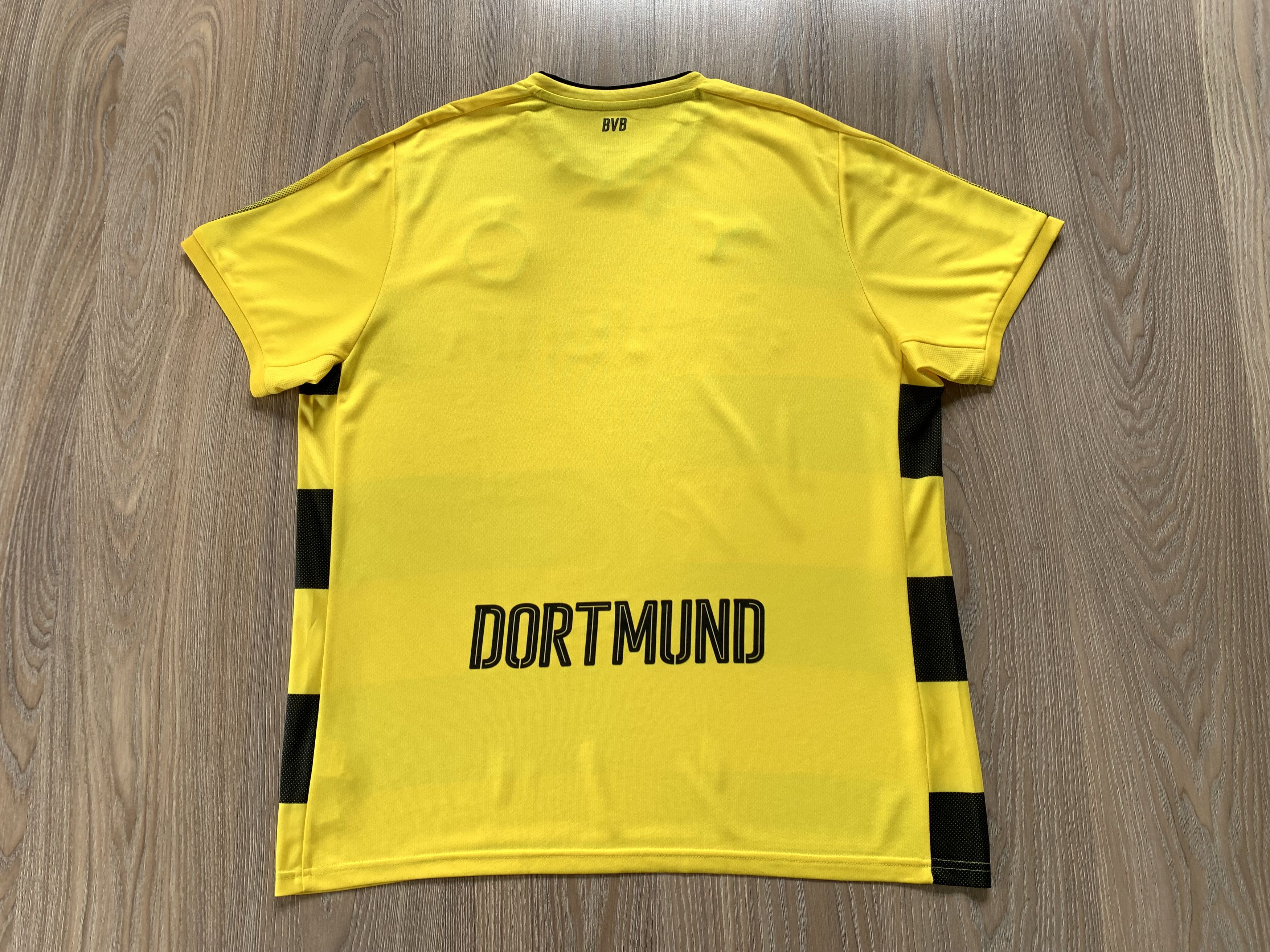 Puma Puma Borussia Dortmund Home Shirt 2017-2018 Size US XXL / EU 58 / 5 - 2 Thumbnail