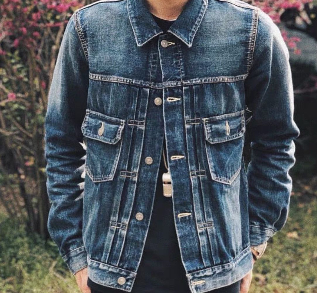 Visvim Visvim Denim jacket | Grailed
