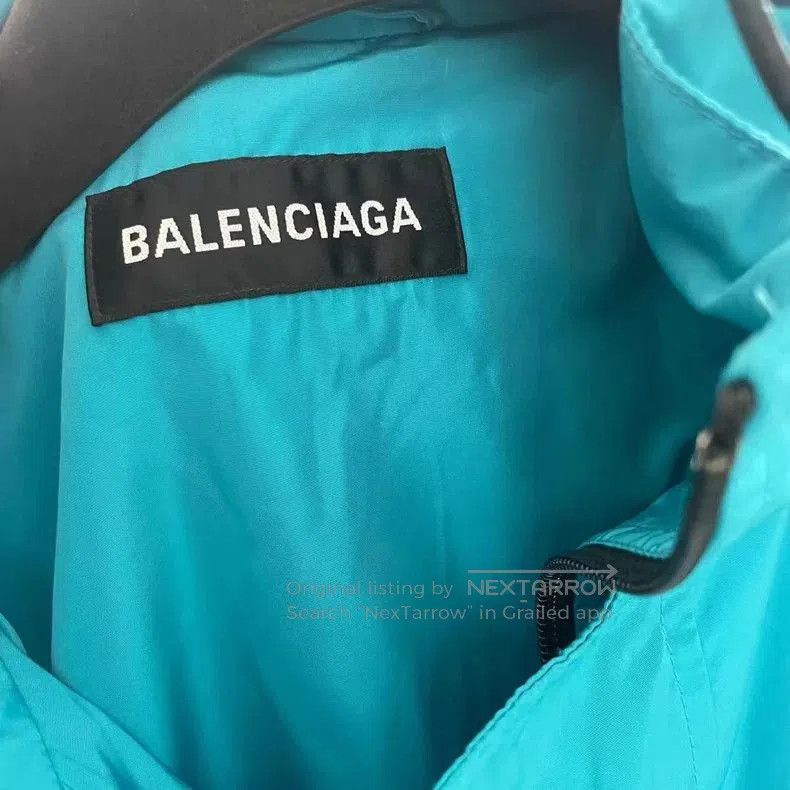 Balenciaga Balenciaga Blue Jacket Size 44. Size US S / EU 44-46 / 1 - 4 Thumbnail