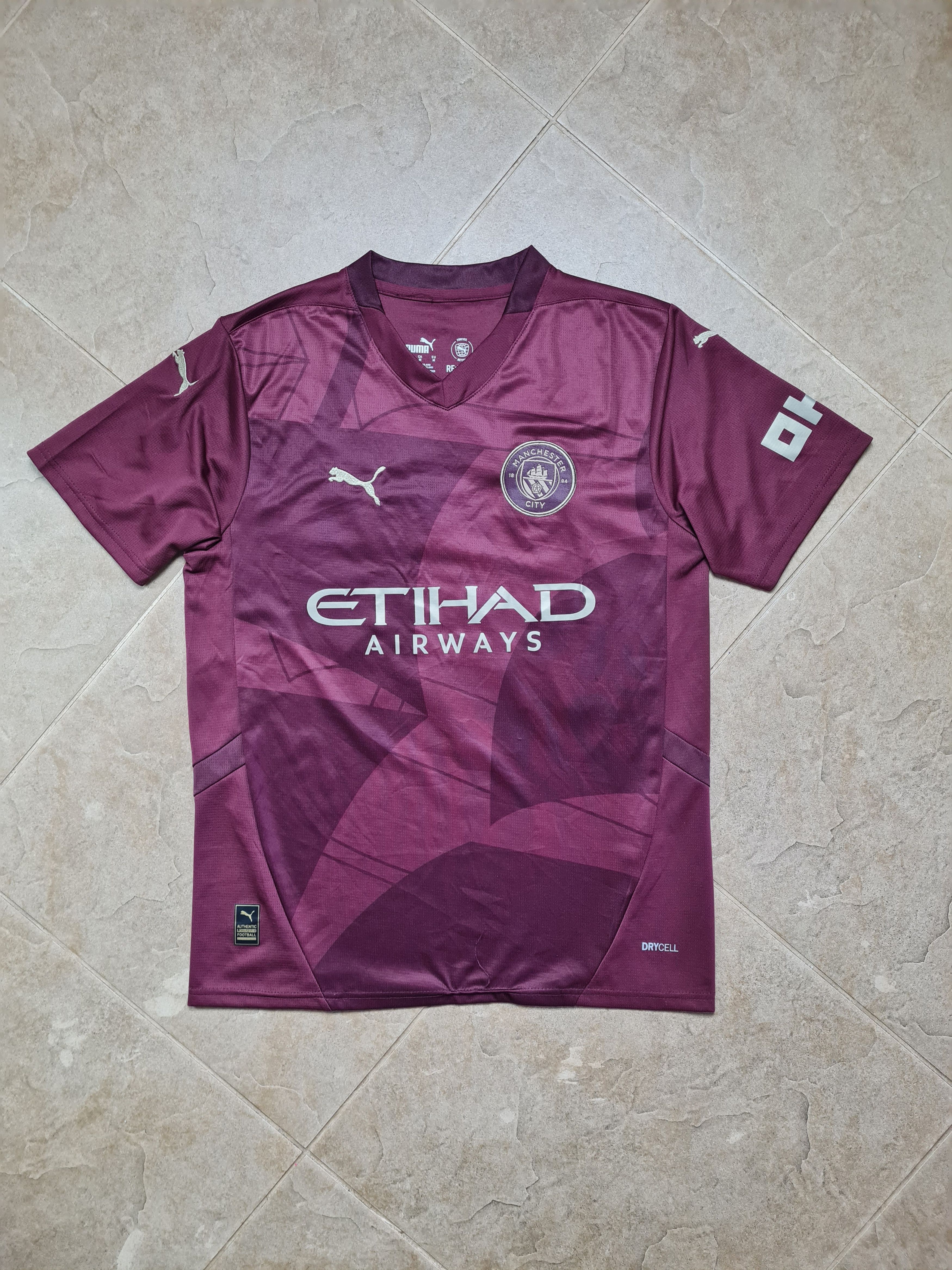 Puma Puma Manchester City Foden #47 Third Jersey 2024/25 Size US M / EU 48-50 / 2 - 2 Thumbnail