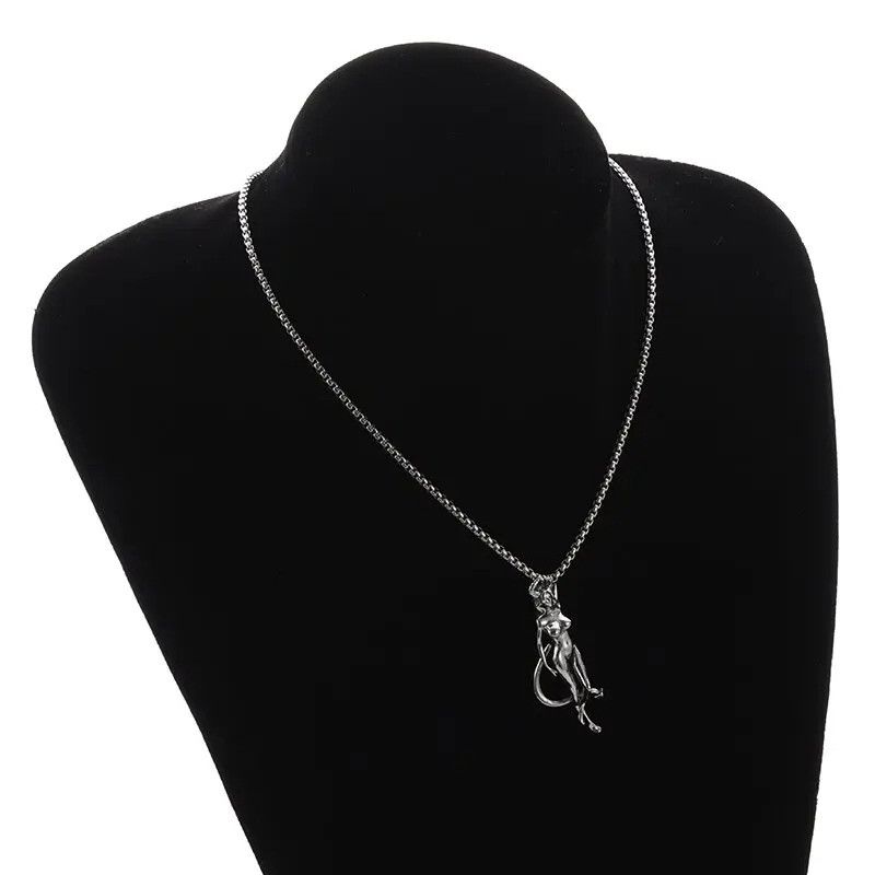 Jewelry Magic Horn Girl Pendant Necklace Size ONE SIZE - 2 Thumbnail
