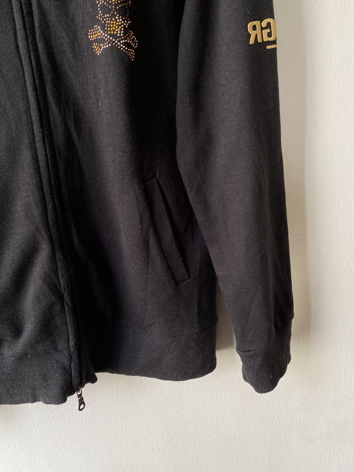 In The Attic × Japanese Brand In The Attic Homme Skull Design Zipper Hoodie Size US M / EU 48-50 / 2 - 7 Thumbnail
