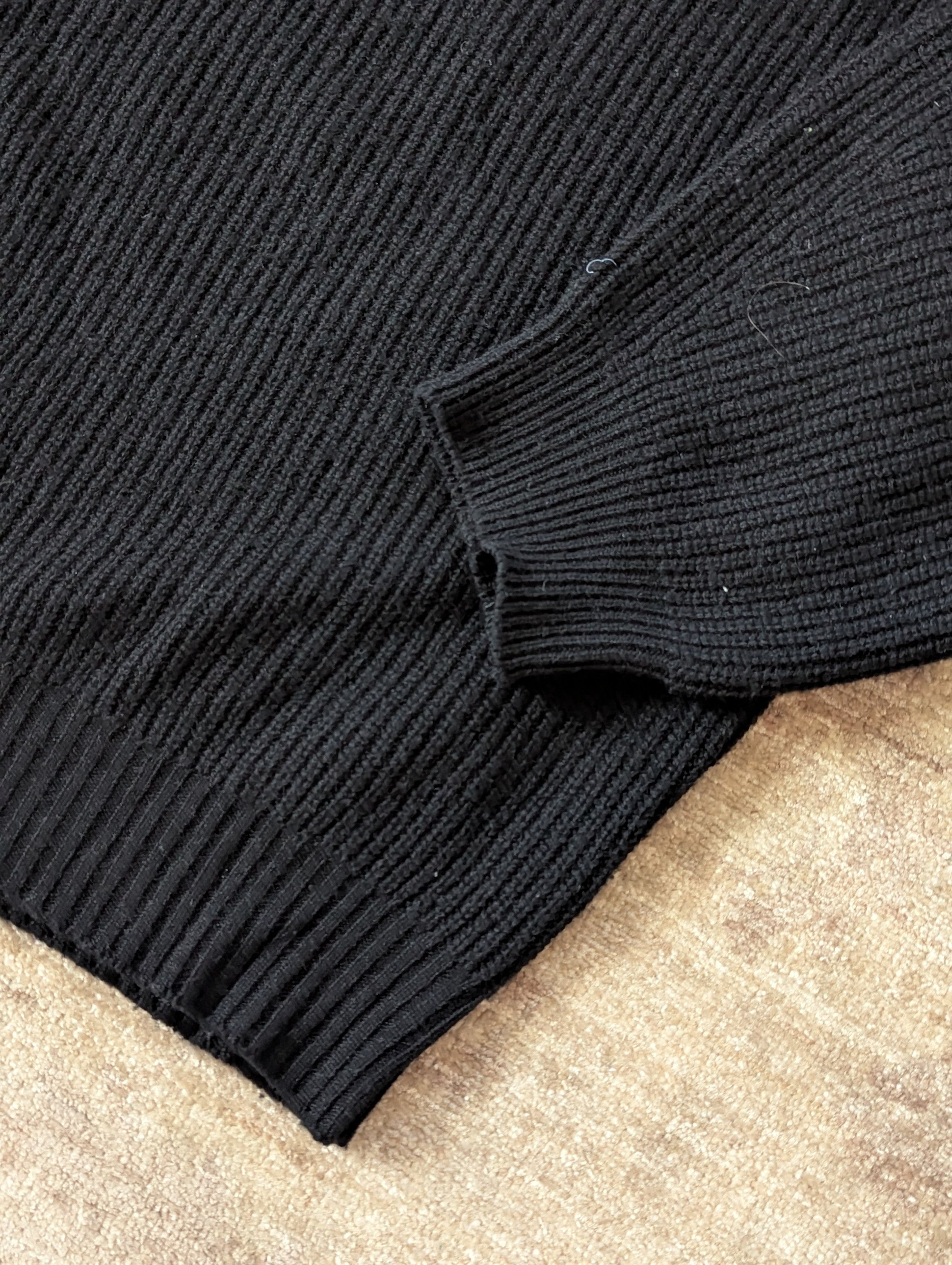 Evan Kinori Yak Wool Big Sweater Size US L / EU 52-54 / 3 - 3 Thumbnail