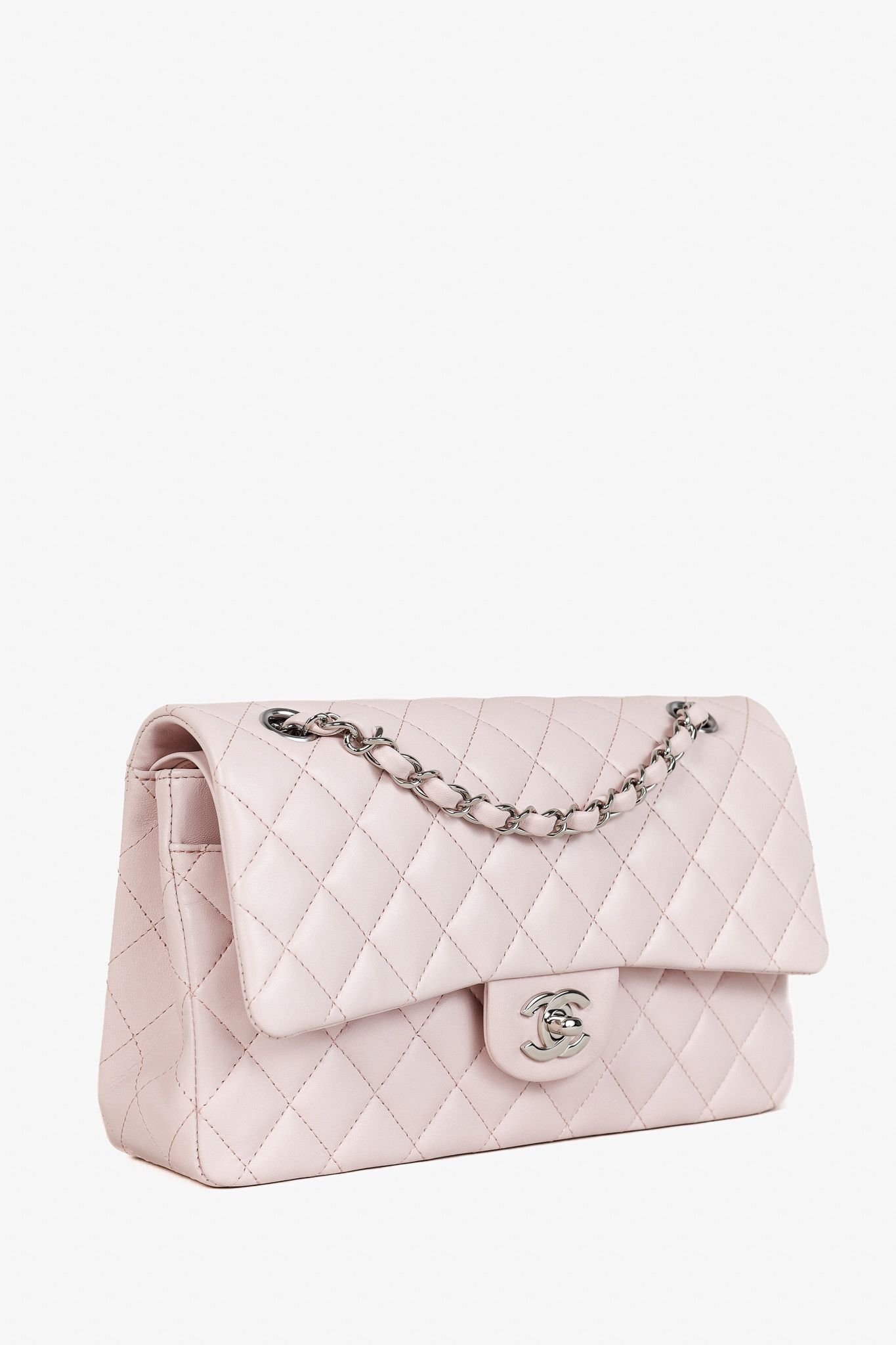 Chanel Chanel 18S Lambskin Quilted Classic Medium Double Flap Size ONE SIZE - 2 Thumbnail