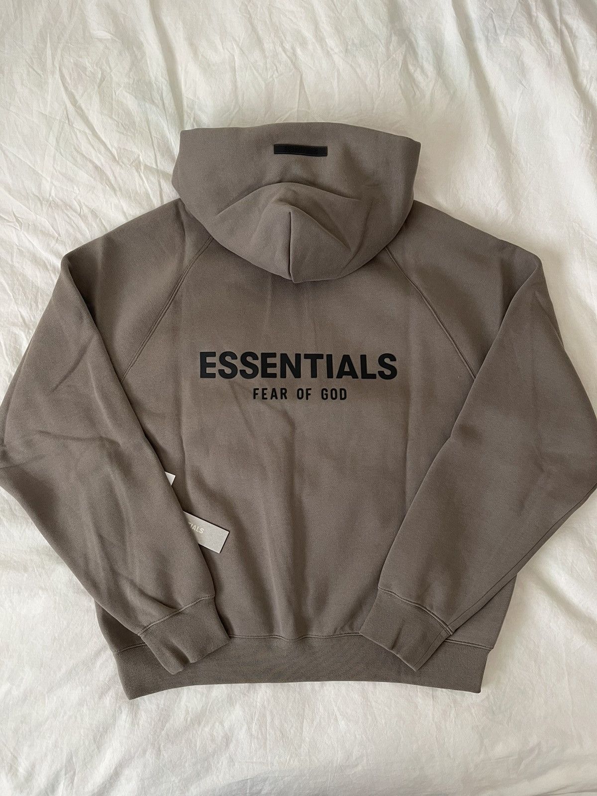 Rare FOG Essentials Back Logo buy Hoodie