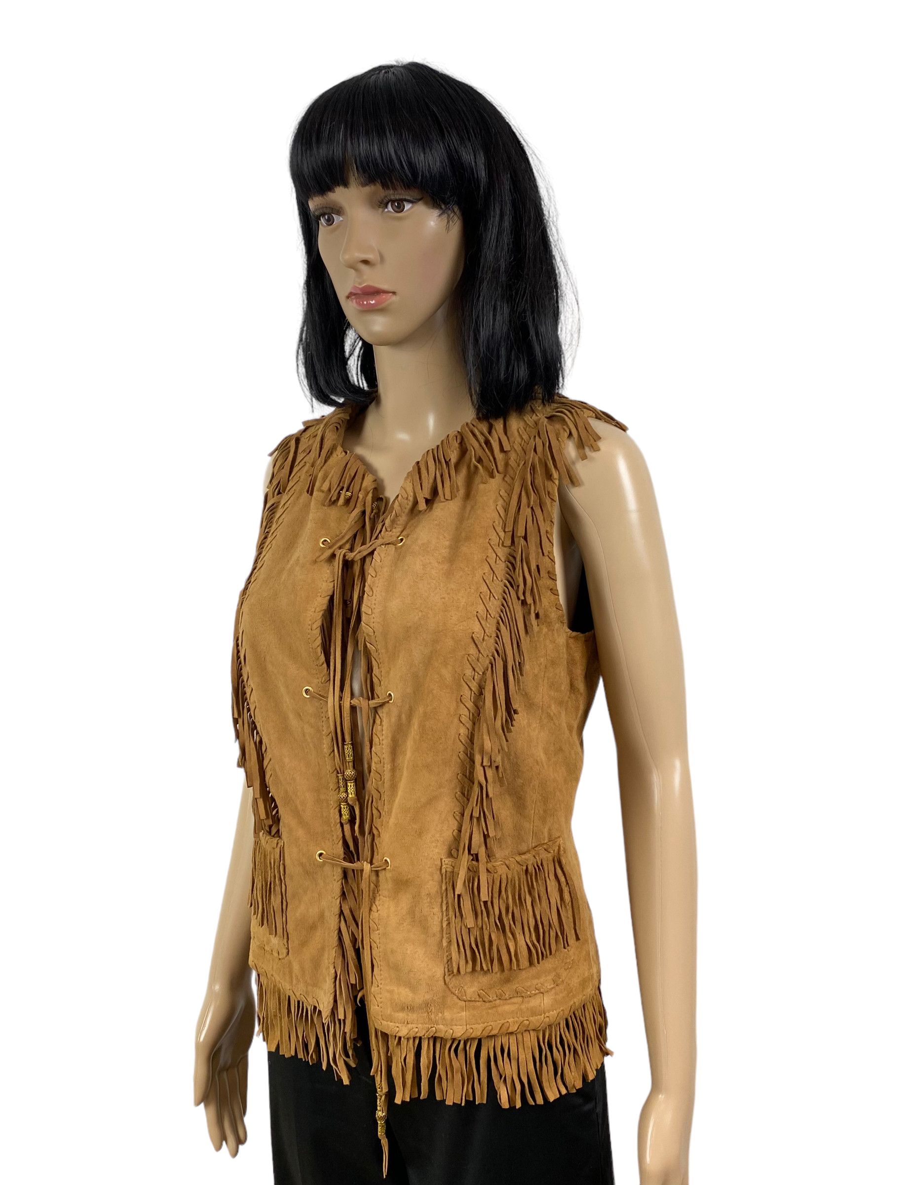 Other benedetta novi real suede vest size 42 Size M / US 6-8 / IT 42-44 - 3 Thumbnail