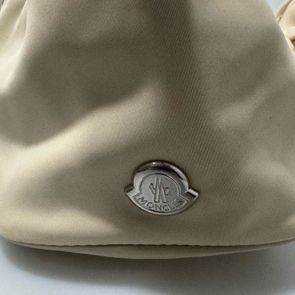 Moncler Moncler Double Pouch Top Handle Bag White Size ONE SIZE - 4 Thumbnail