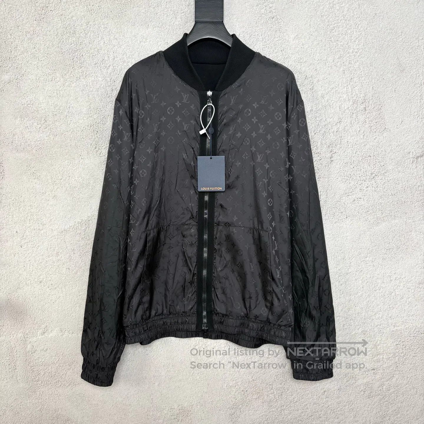 Louis Vuitton Louis Vuitton Double-faced knitted zipper jacket Size US XL / EU 56 / 4 - 1 Thumbnail
