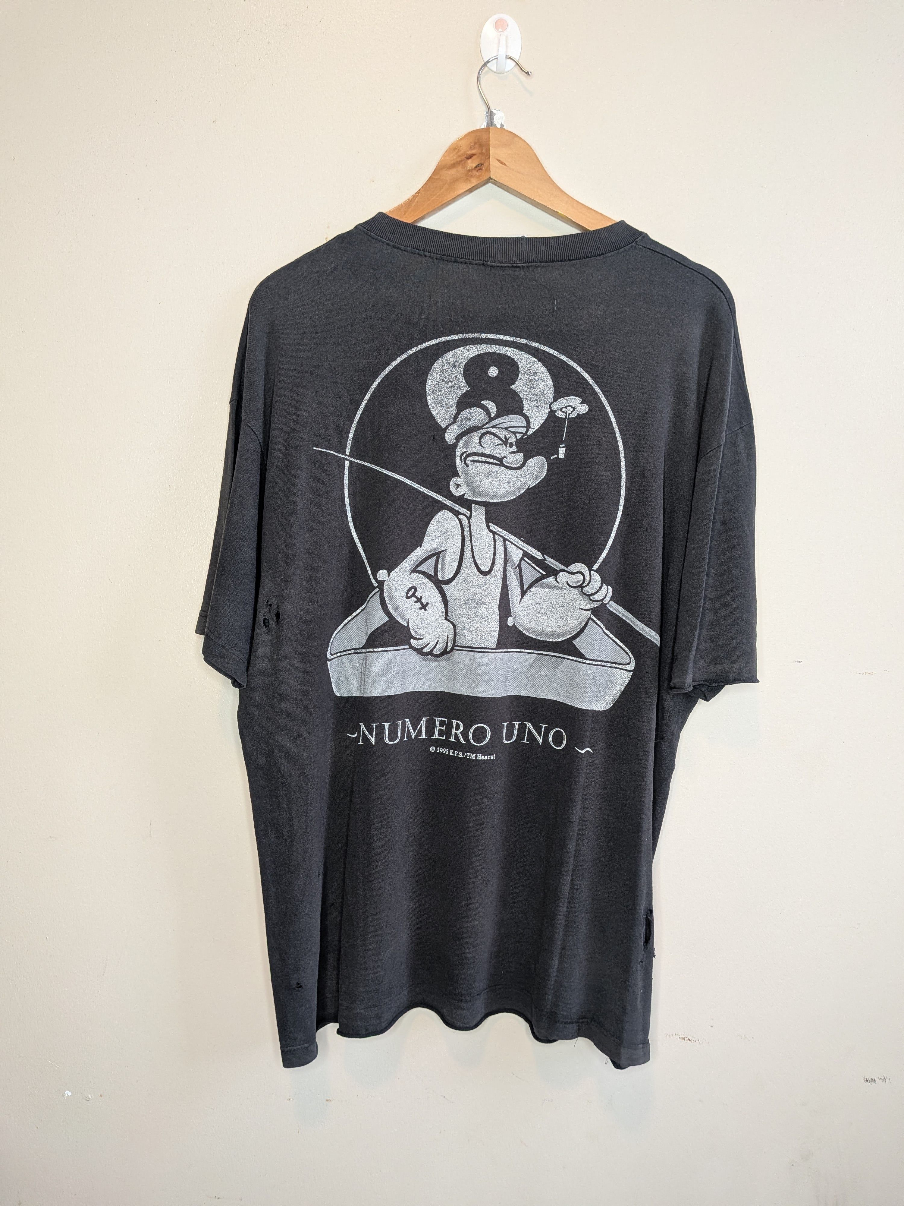 Vintage Popeye 1995 Size US L / EU 52-54 / 3 - 5 Thumbnail