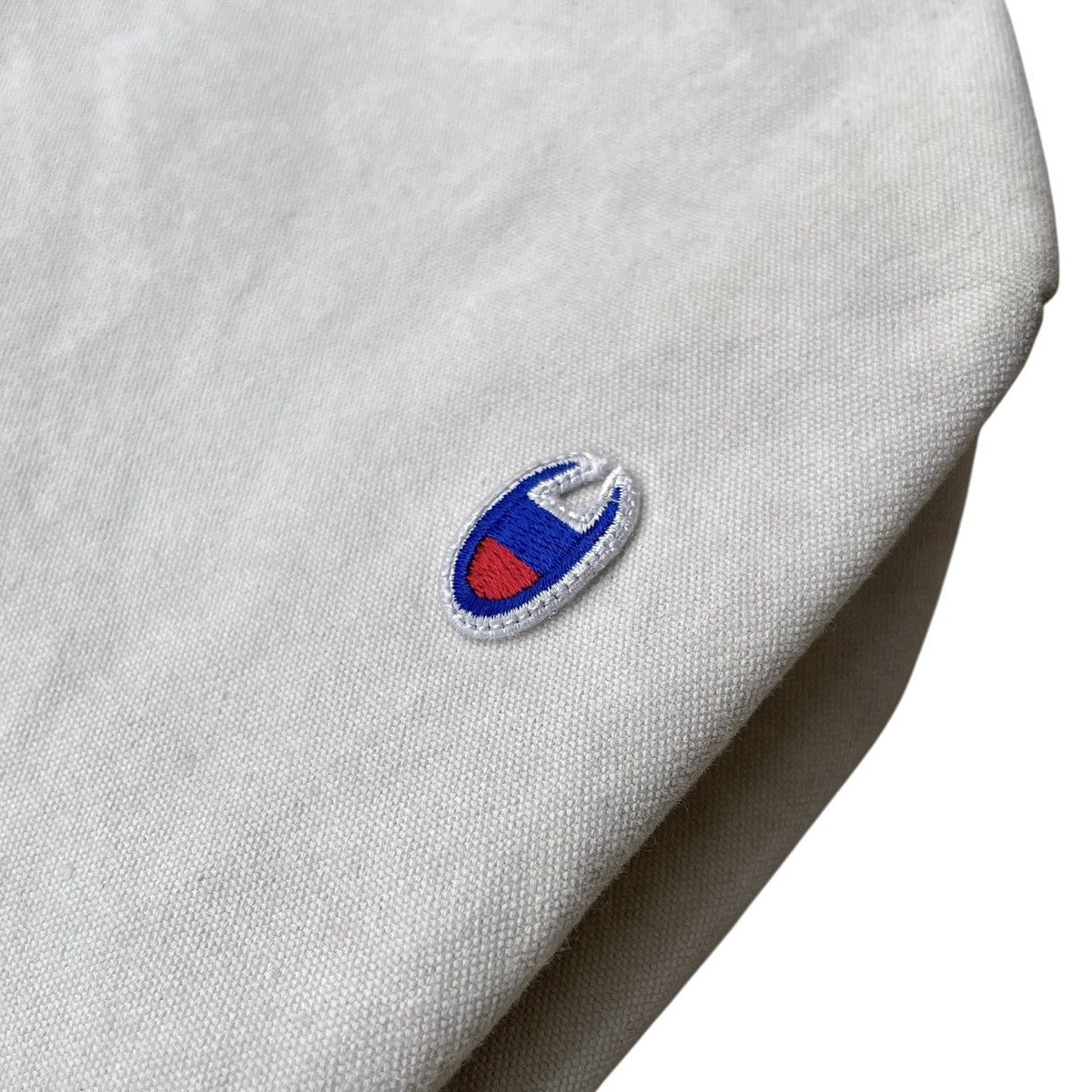 Champion Champion Products Japan Small Logo Canvas Tote Bag Size ONE SIZE - 6 Thumbnail