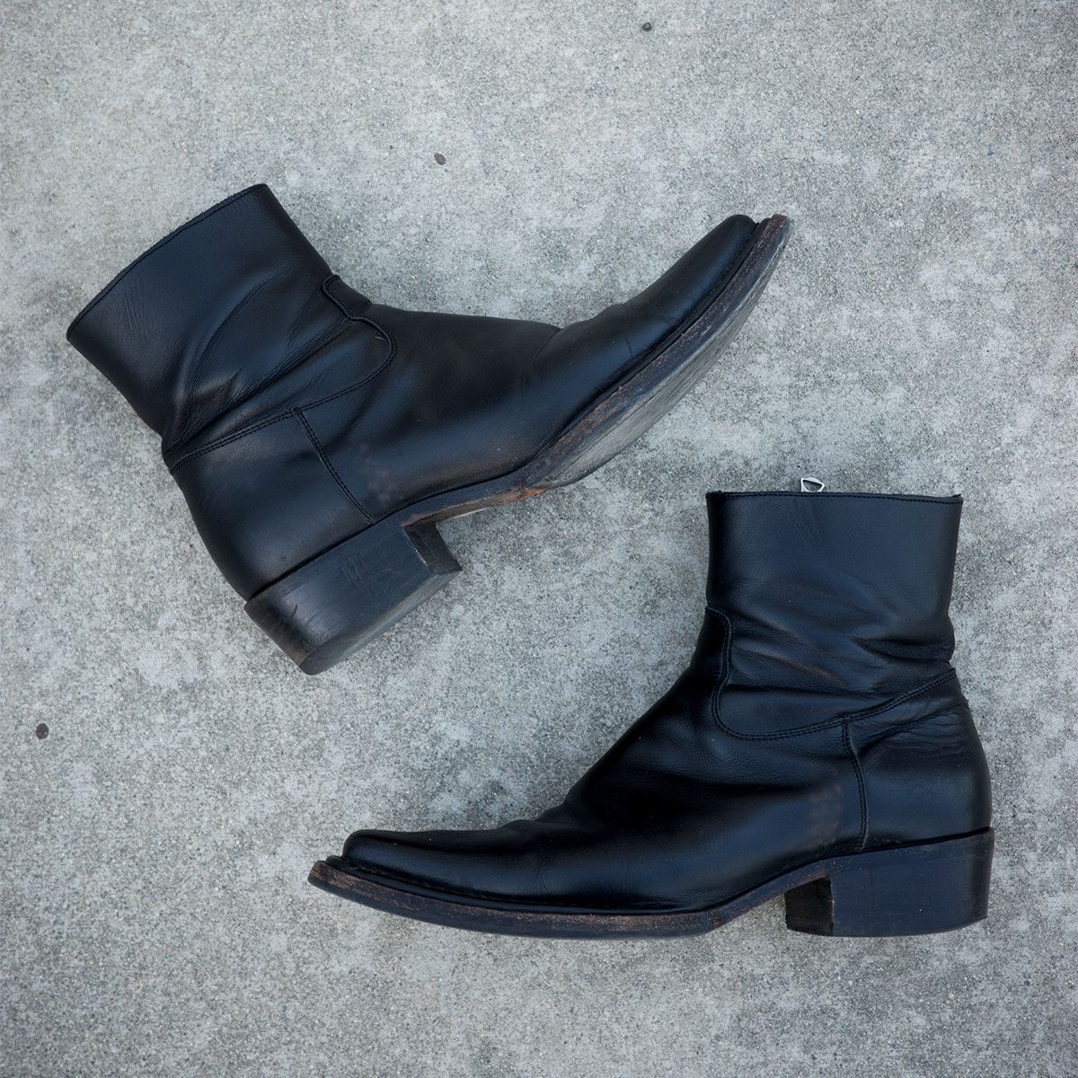 Acne Studios Acne Studios Bruno Western Zip Boots Size US 10.5 / EU 43-44 - 1 Thumbnail