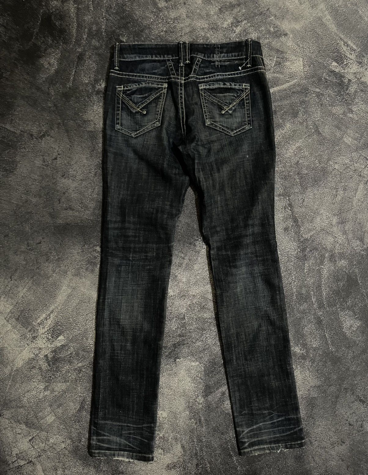 Marithe + Francois Girbaud Vintage Marithe + Francois Girbaud Denim jeans Size US 30 / EU 46 - 2 Thumbnail
