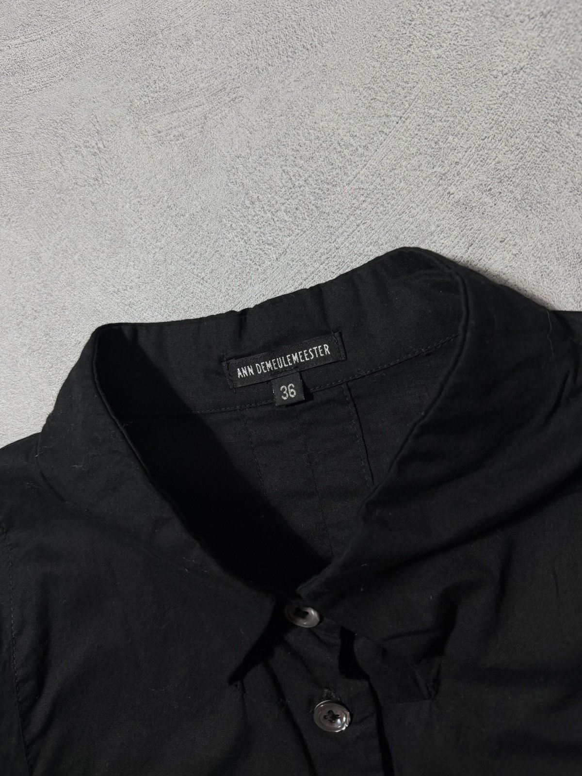 Ann Demeulemeester Ann demeulemeester Back Strap shirt Size S / US 4 / IT 40 - 5 Thumbnail