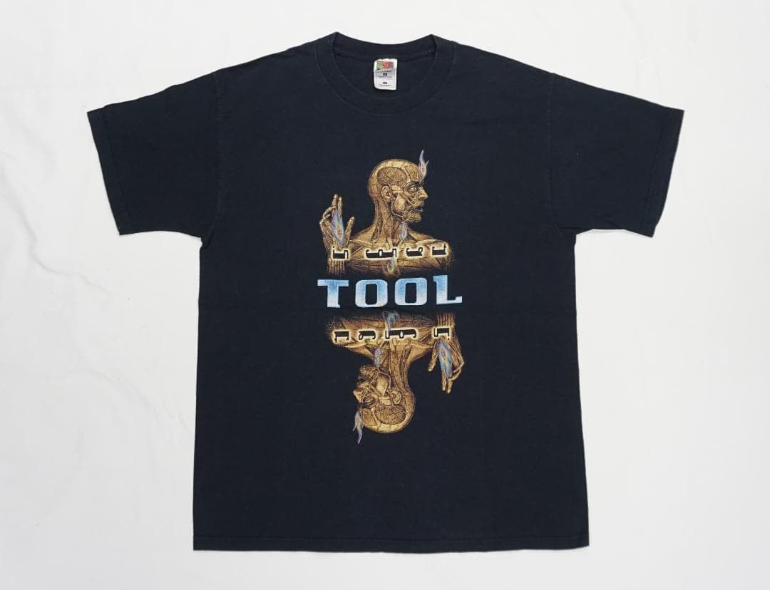 Vintage 00's Tool Tシャツ Band ビンテージ Size US M / EU 48-50 / 2 - 1 Thumbnail