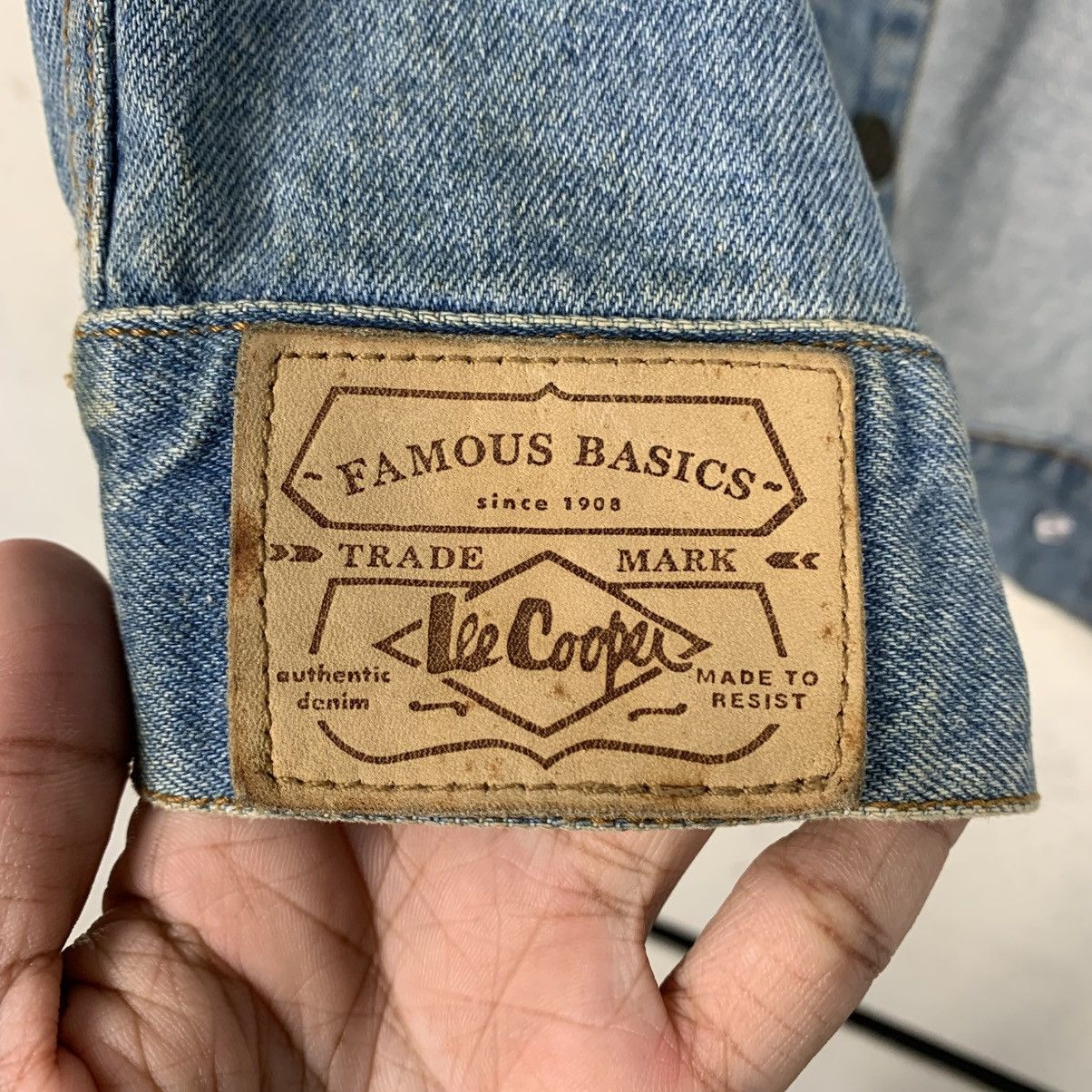 Other Lee Cooper Denim Vest Size US M / EU 48-50 / 2 - 15 Thumbnail