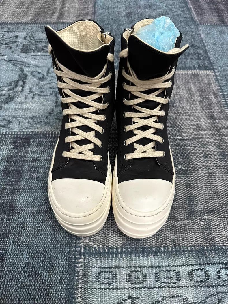 Rick Owens Rick Owens Big Converse with thick sole shoes Size US 6 / IT 36 - 4 Thumbnail
