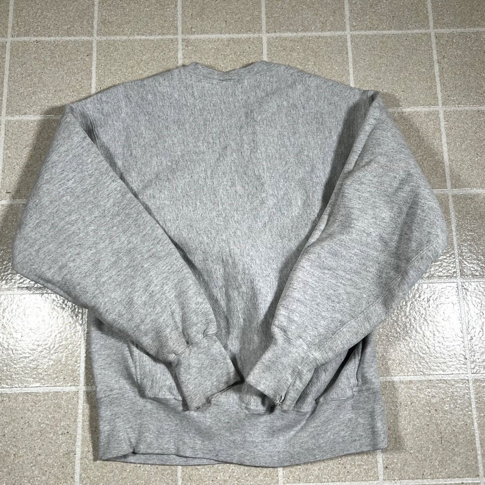 Lee VINTAGE Lee Sweatshirt Crewneck M Unisex Adults Gray Pullover Size M / US 6-8 / IT 42-44 - 2 Thumbnail