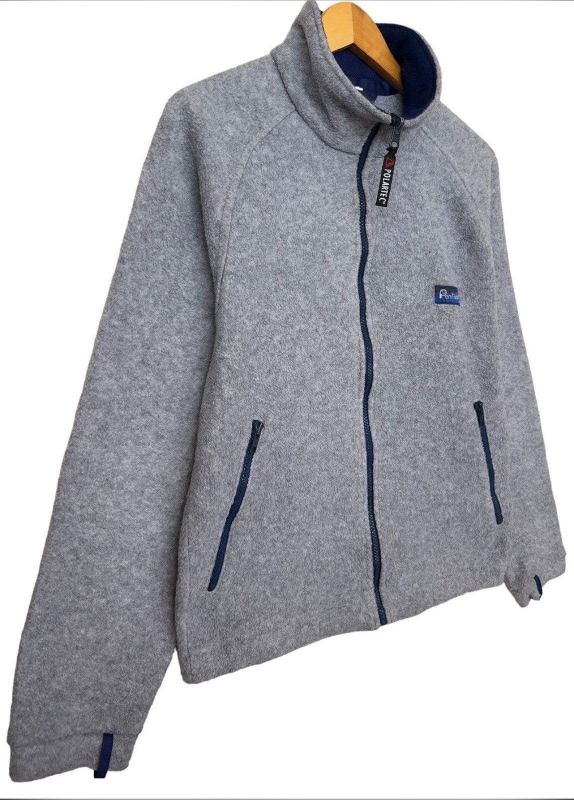 Vintage Vintage 80s Penfield Fleece Sweater Zip Up Polartec Sweater Size US S / EU 44-46 / 1 - 2 Thumbnail