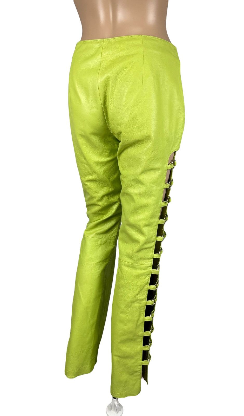 Wilsons Leather Wilsons Leather Bondage Pants Genuine Leather size 2 Size 28" / US 6 / IT 42 - 7 Thumbnail