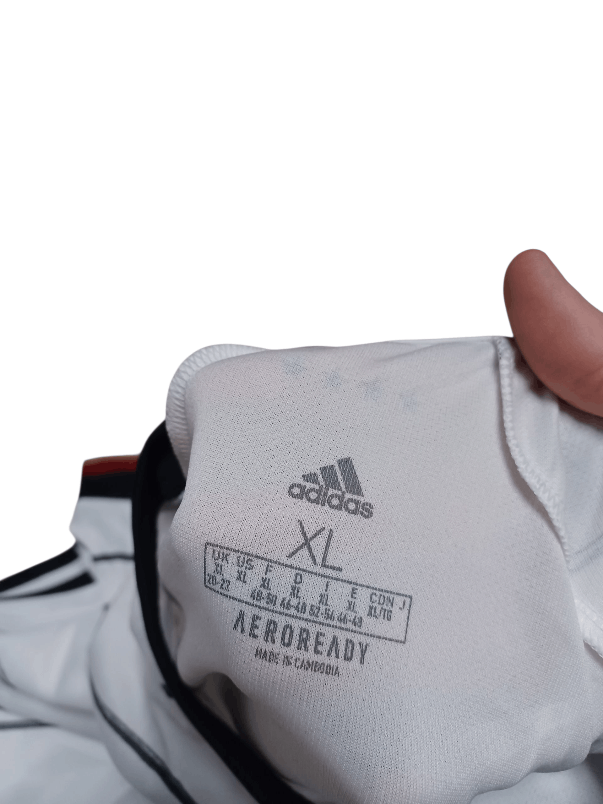 Adidas ADIDAS GERMANY VINTAGE 2019 SOCCER JERSEY BLOKECORE Size US XL / EU 56 / 4 - 5 Thumbnail