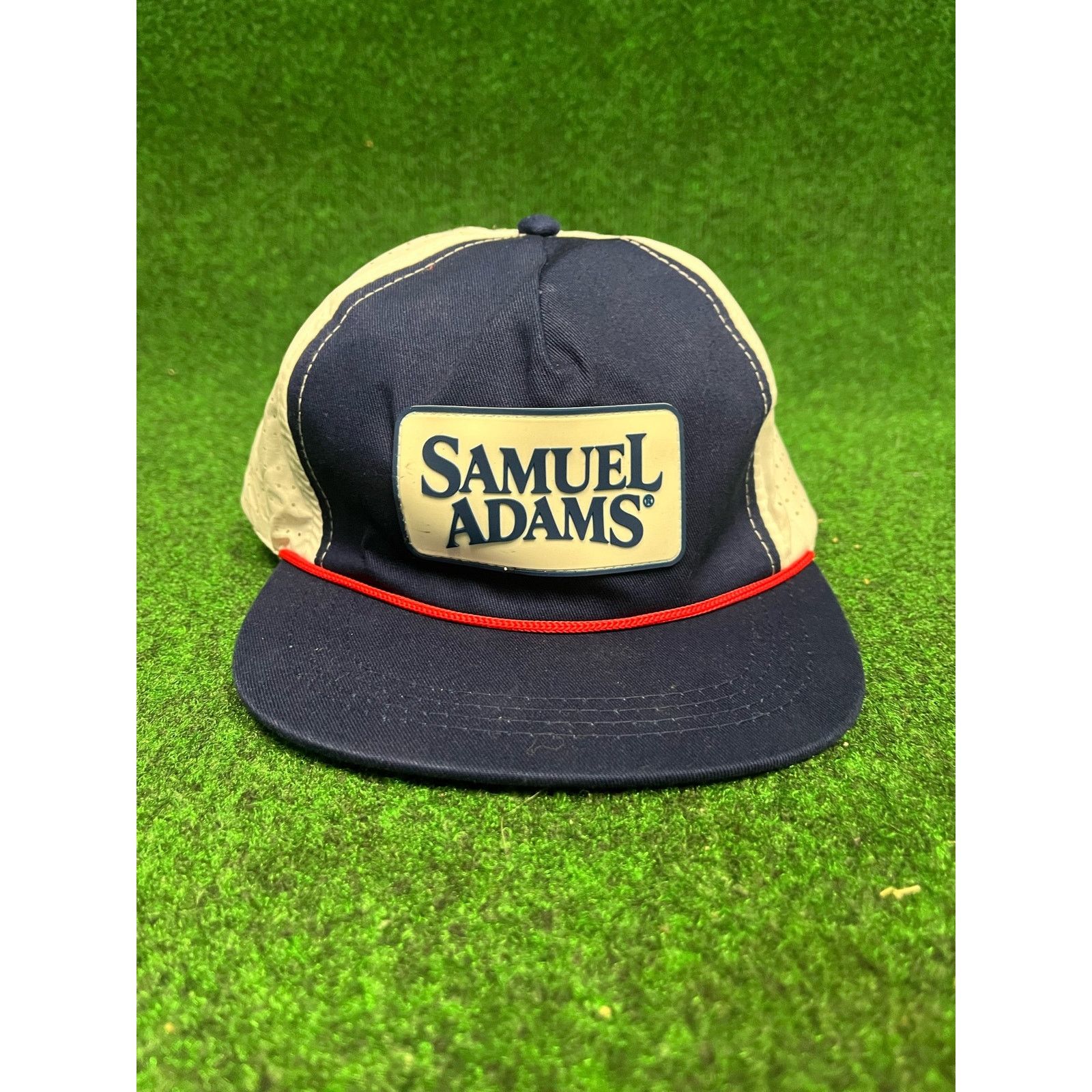Other Vintage Style Sam Adams Beer Snapback hat cap 90s Y2K Size ONE SIZE - 1 Thumbnail