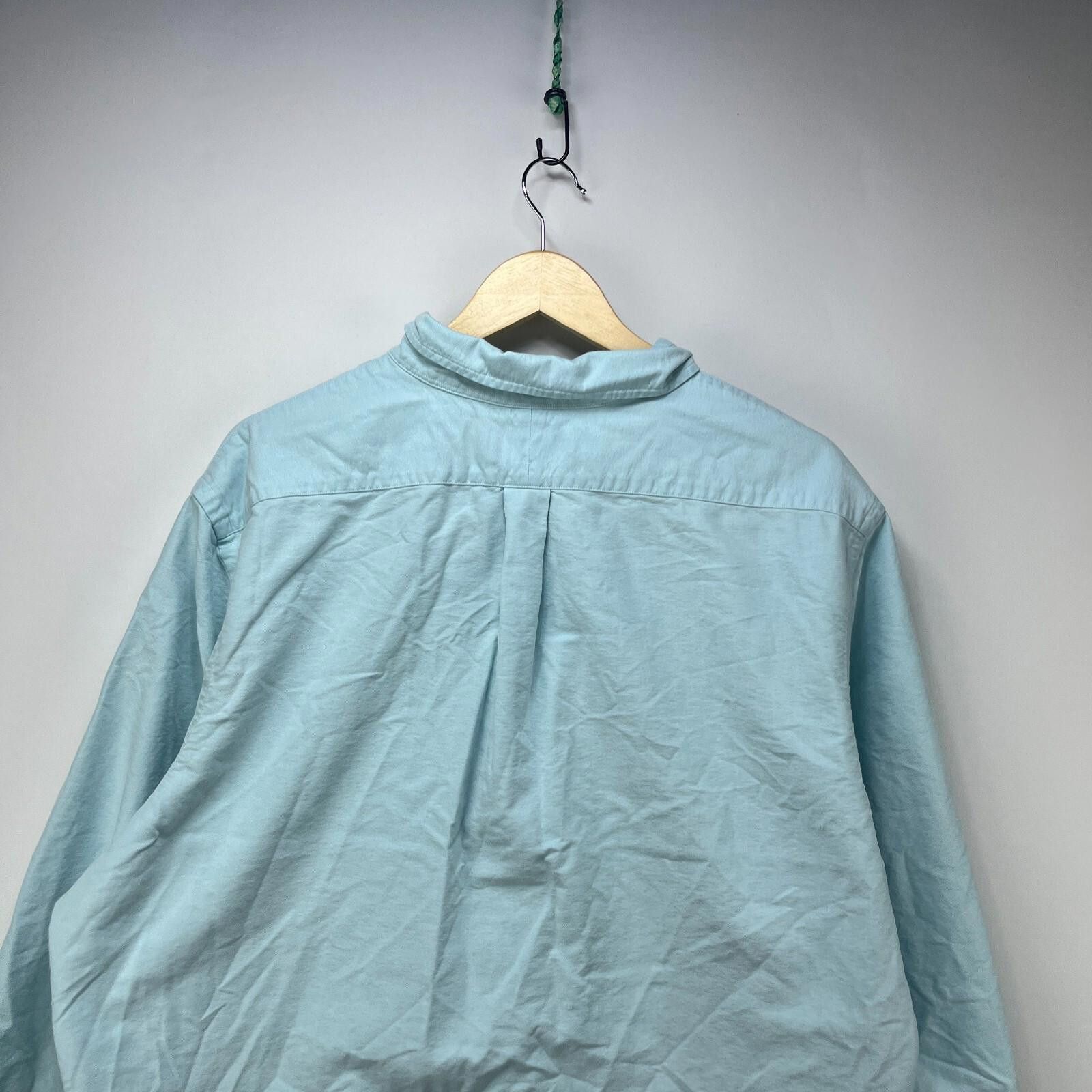 Polo Ralph Lauren Vintage Polo Ralph Lauren Button Up Long Sleeve Shirt 2XL Size US XXL / EU 58 / 5 - 10 Thumbnail
