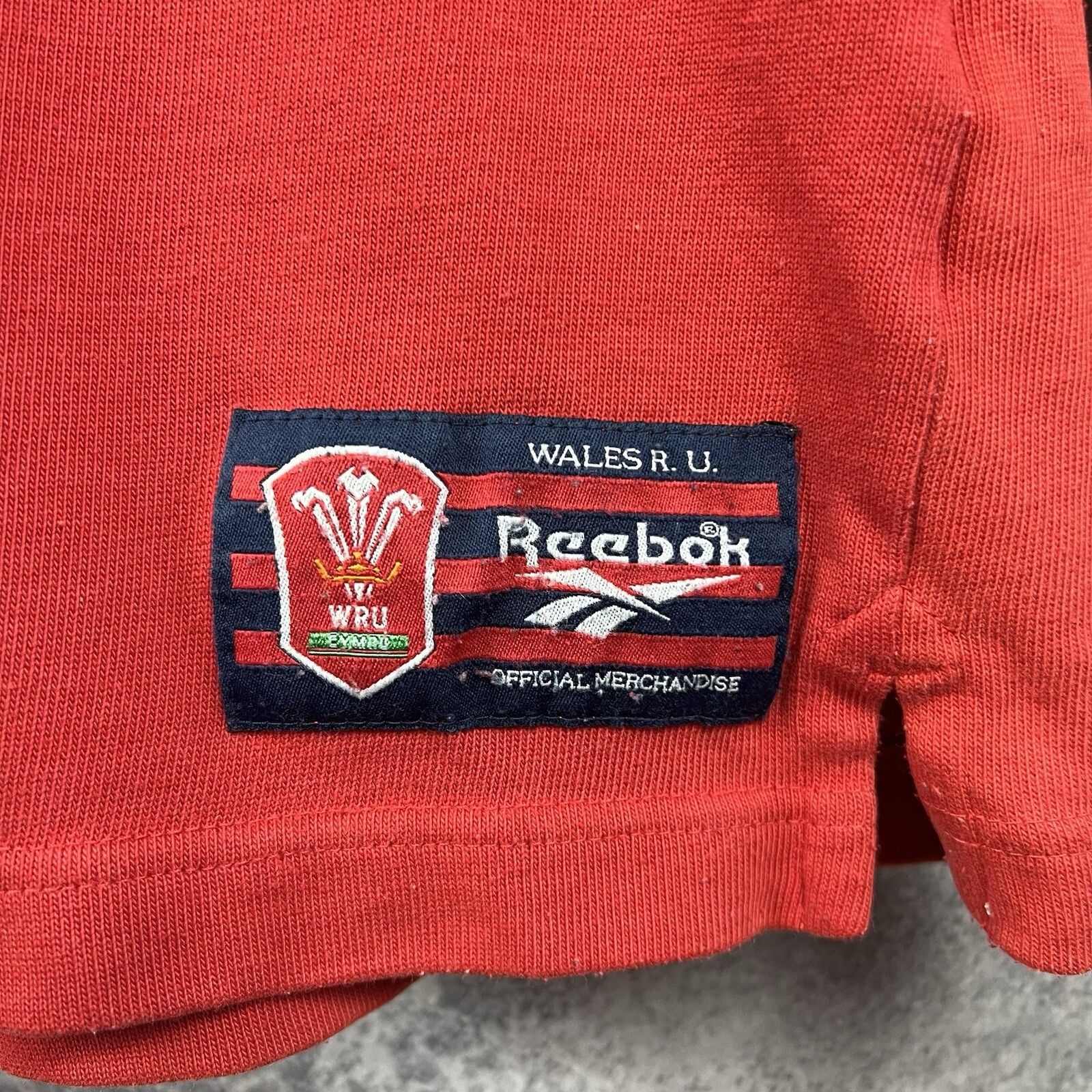 Reebok Reebok Wales Cymru Vintage Rugby 1996/1998 Men's Size M Size US M / EU 48-50 / 2 - 2 Thumbnail